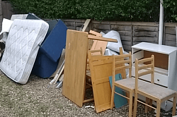 Unwanted furniture items