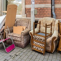 Get a clear space for your home