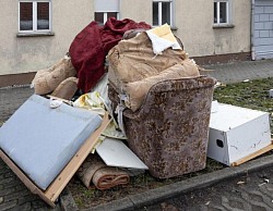 Street furniture removal