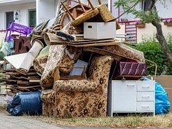 outside furniture removal