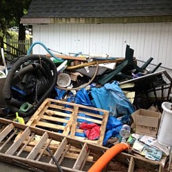 Property clean out