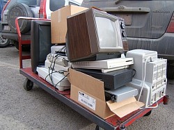 Electronics removal