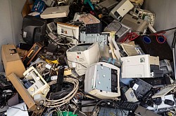 Storage building clean out
