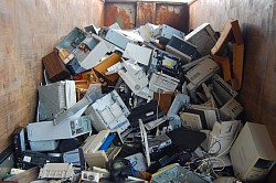 Warehouse Electronics removal